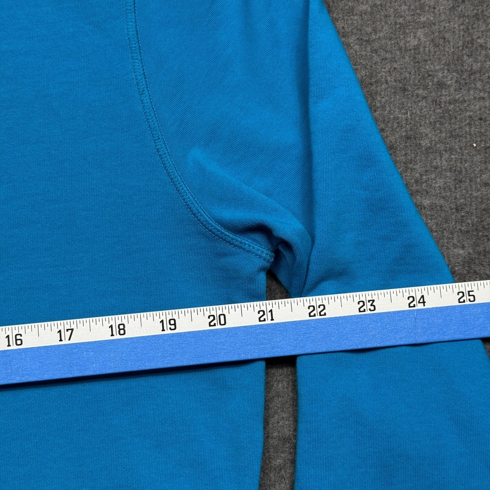 Psycho Bunny Mens Small Blue Hindes Crew Sweatshirt Cotton Pullover Sweater - Picture 11 of 13
